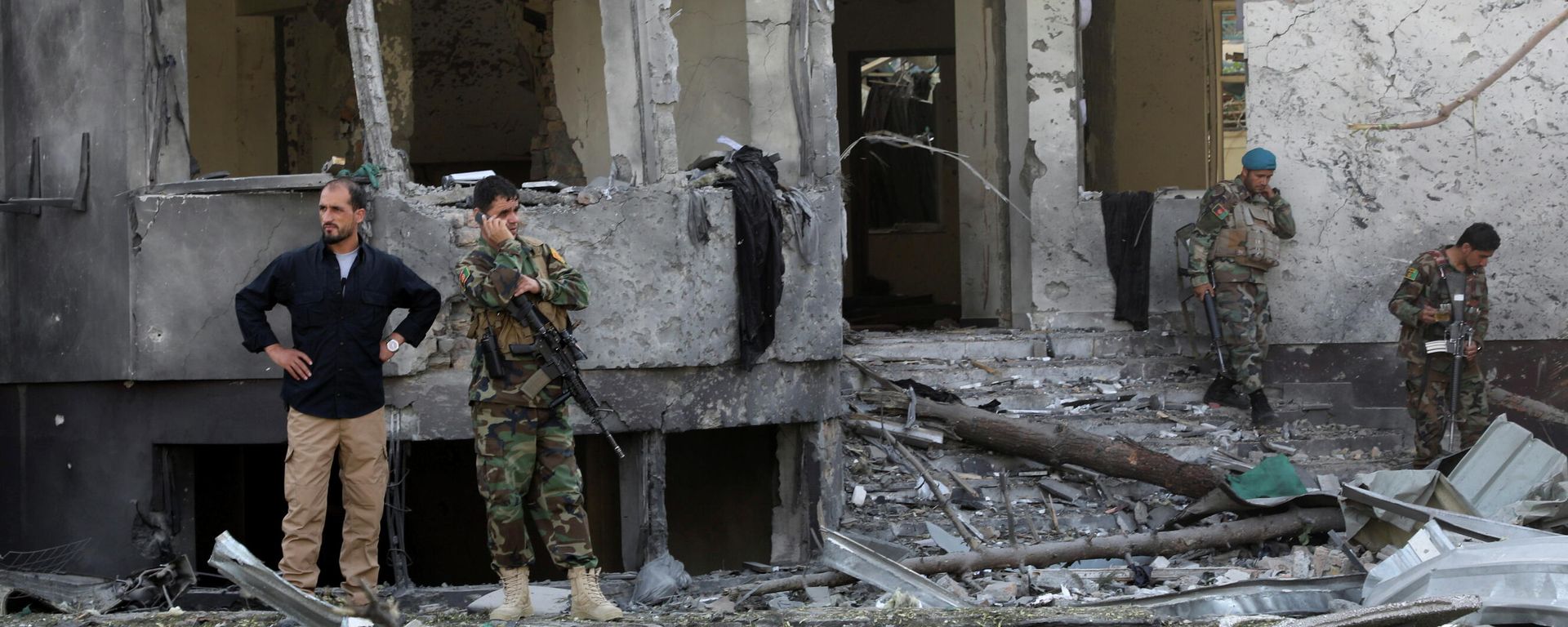 La situación en Kabul, Afganistán, el 4 de agosto de 2021 - Sputnik Mundo, 1920, 12.08.2021