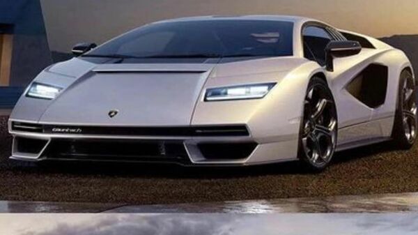 Imagen filtrada del nuevo Lamborghini Countach - Sputnik Mundo