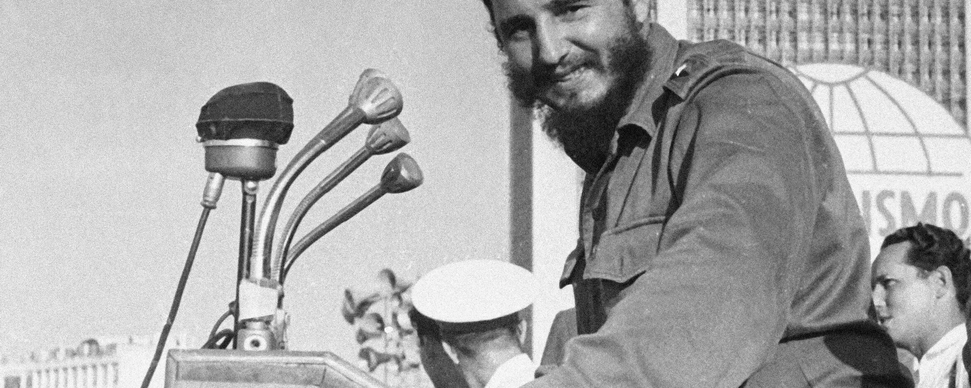 Fidel Castro Fidel Castro - Sputnik Mundo, 1920, 16.08.2022