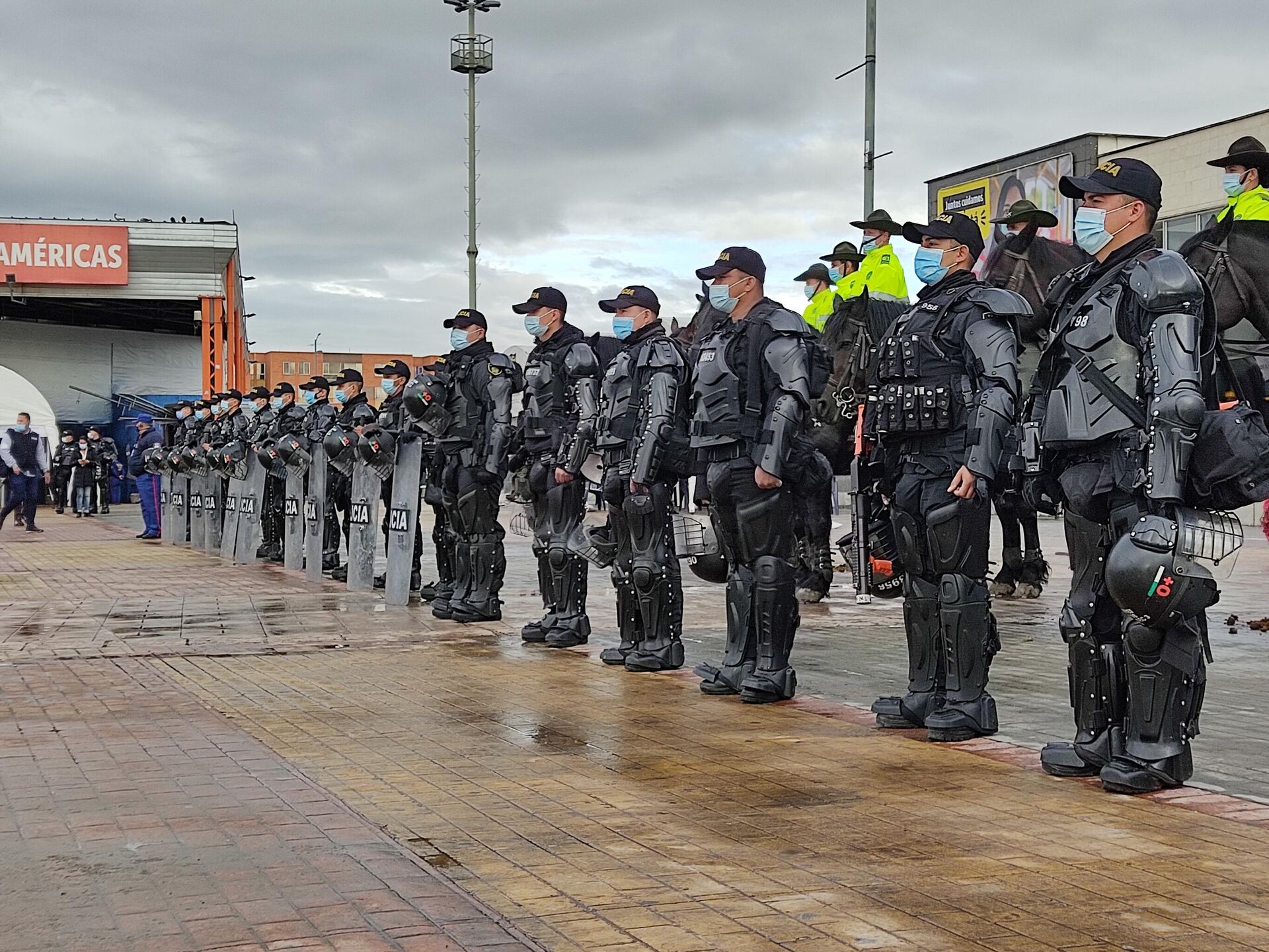 Fuerzas especiales de Colombia - Sputnik Mundo, 1920, 13.08.2021