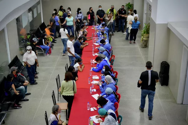 Venezuela activa 125 CDI como centros de vacunación masiva contra el COVID-19 Venezuela activa 125 CDI como centros de vacunación masiva contra el COVID-19 - Sputnik Mundo
