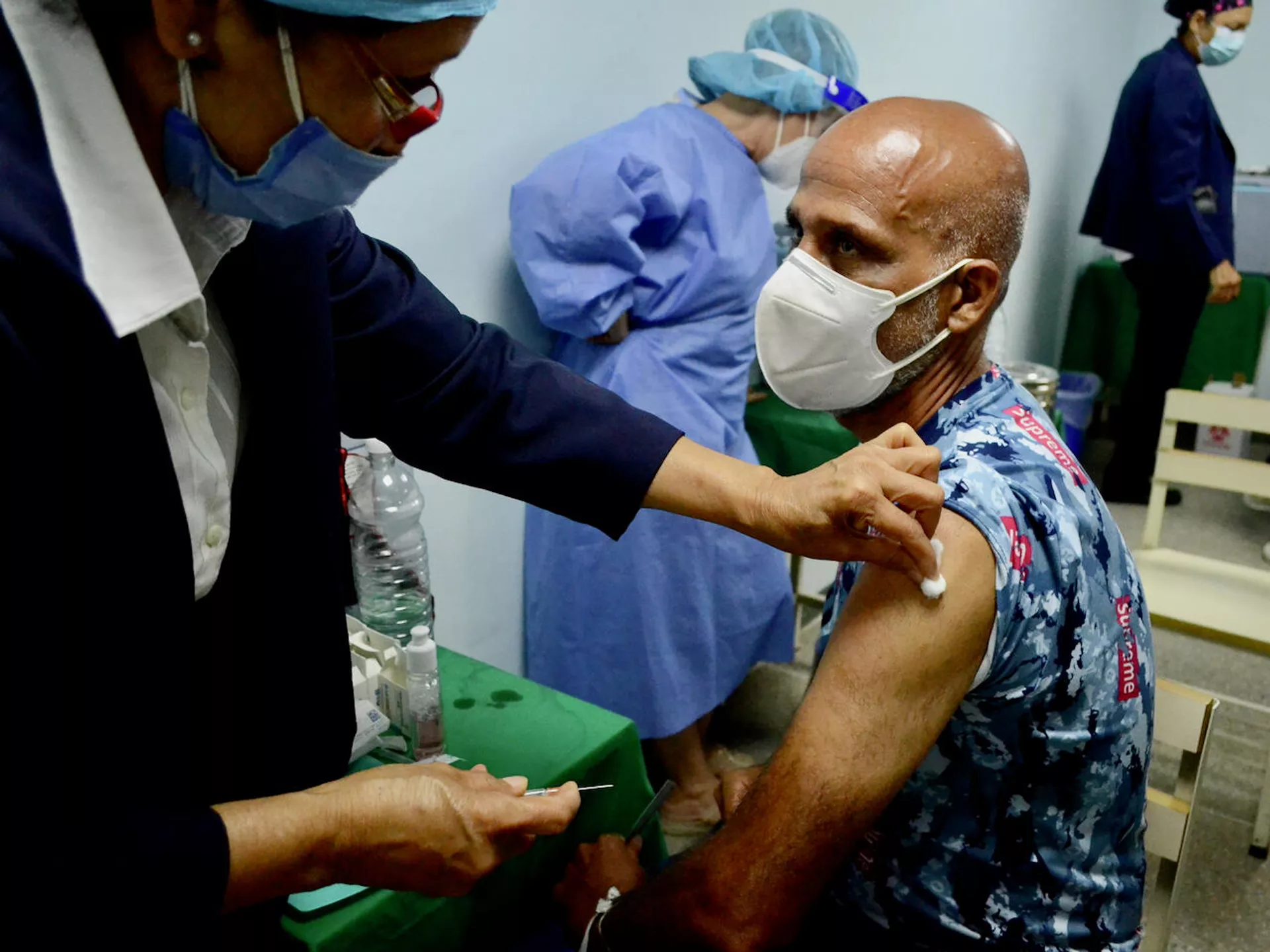 José Álvarez, ciudadano vacunado: Estoy muy agradecido con los médicos cubanos José Álvarez, ciudadano vacunado: Estoy muy agradecido con los médicos cubanos - Sputnik Mundo, 1920, 14.08.2021