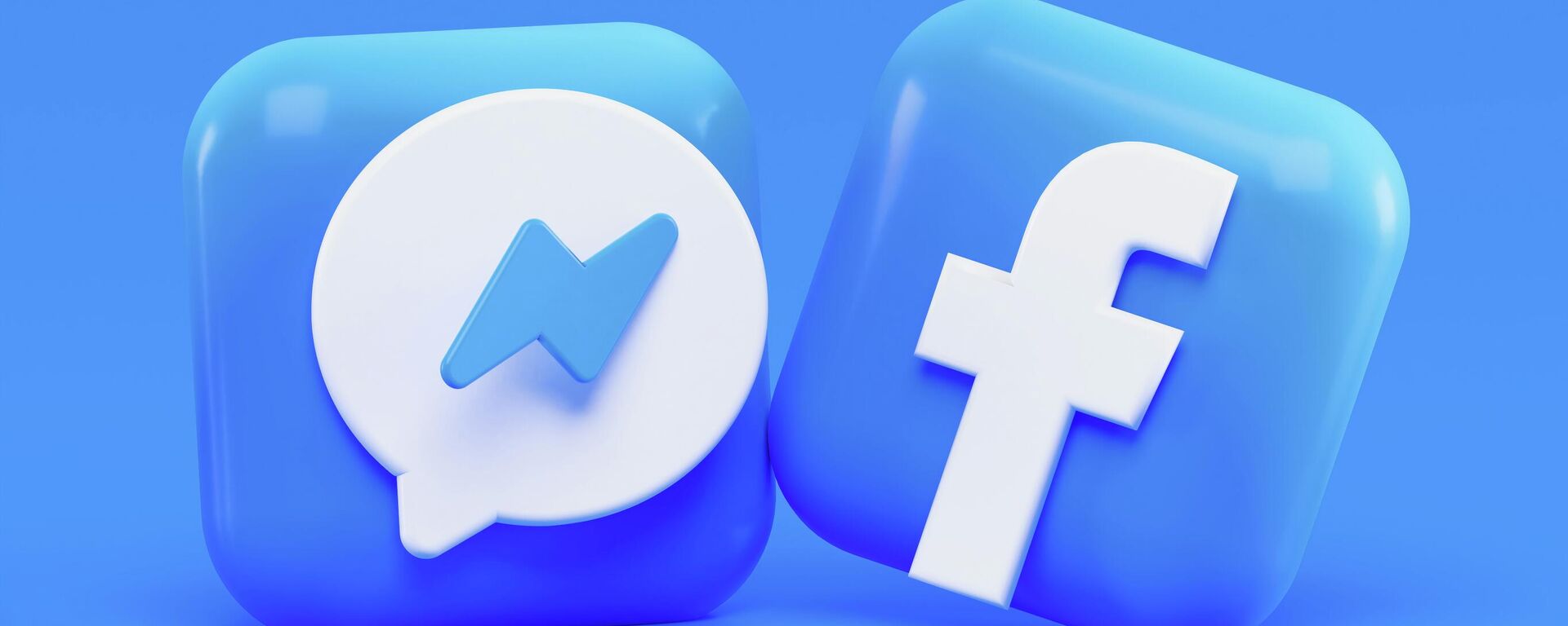 Los logos de Facebook y Messenger Los logos de Facebook y Messenger - Sputnik Mundo, 1920, 14.08.2021