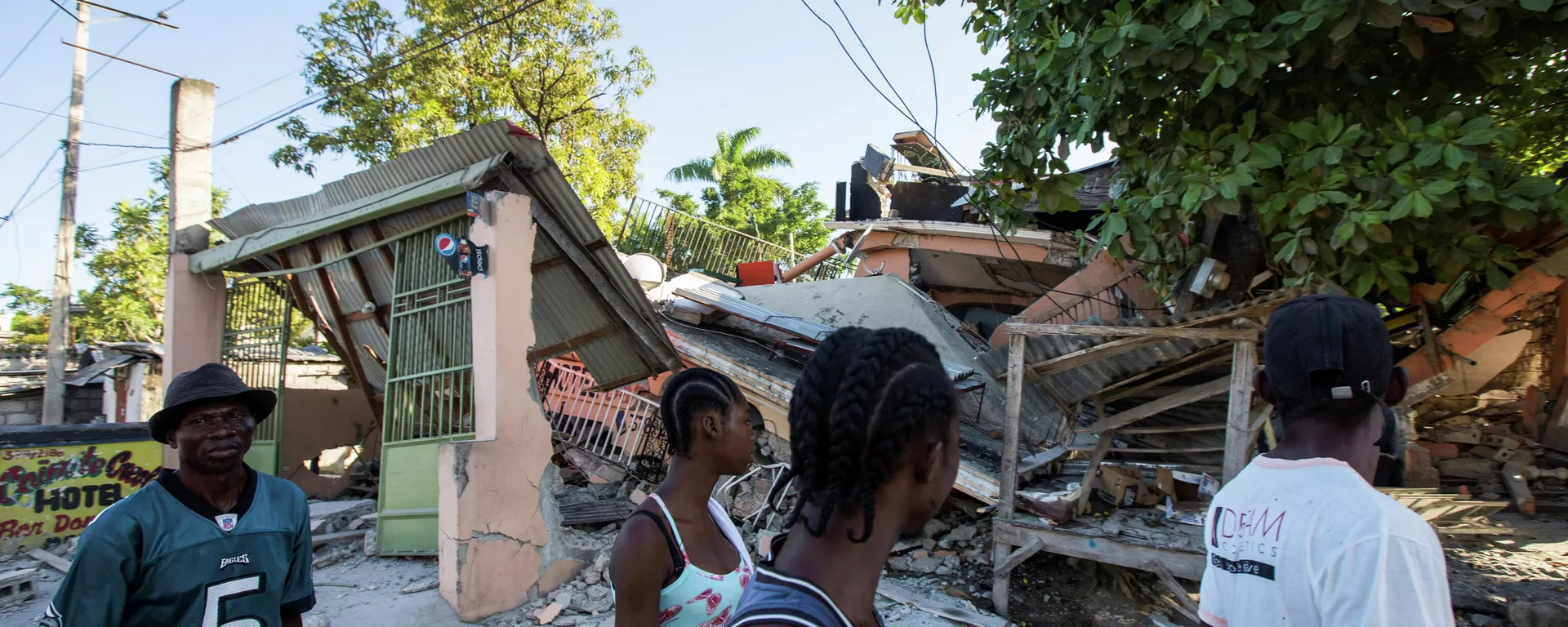 Consecuencias del terremoto en Haití Consecuencias del terremoto en Haití - Sputnik Mundo, 1920, 15.08.2021