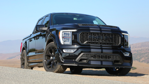 La nueva camioneta Shelby F-150 Super Snake - Sputnik Mundo