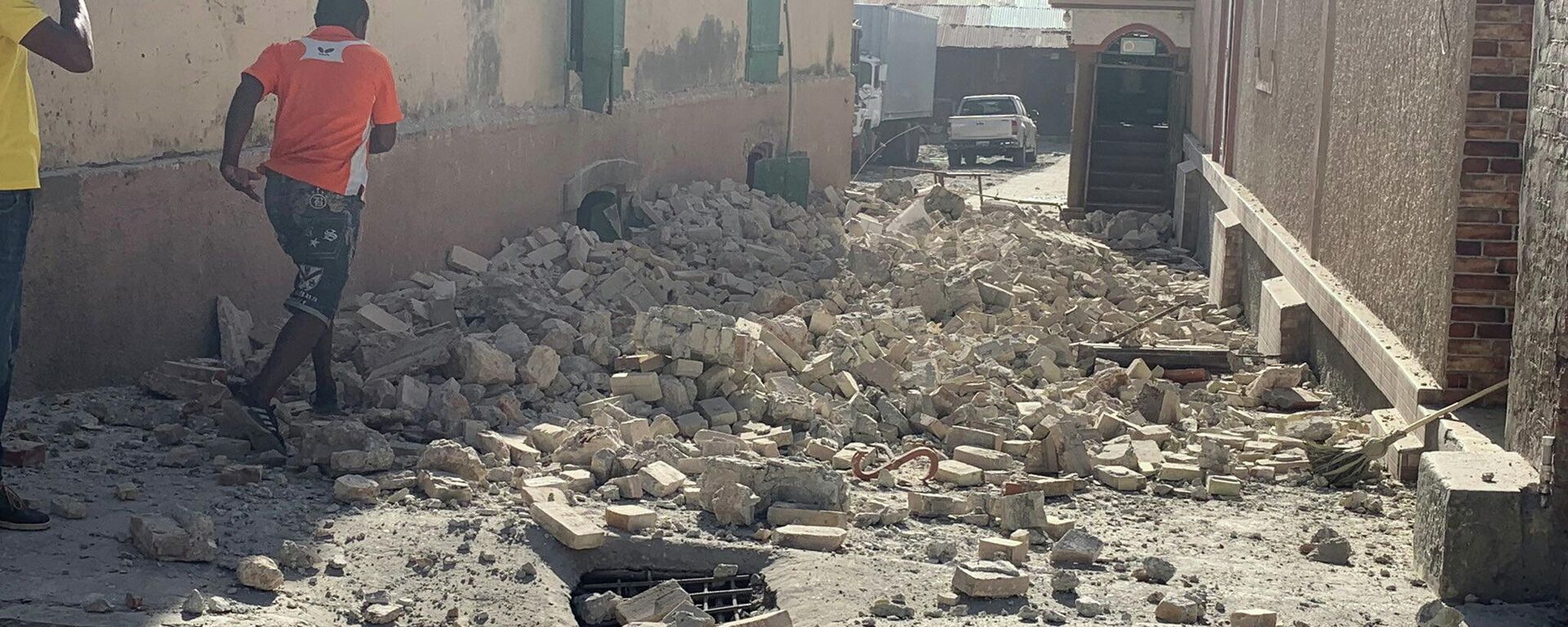 Consecuencias del terremoto en Haití - Sputnik Mundo, 1920, 15.08.2021