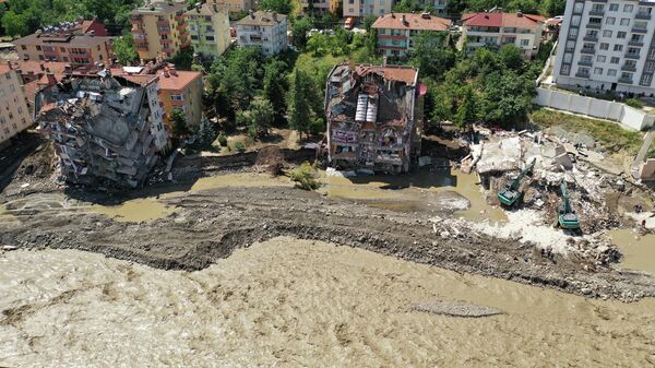 Inundaciones en Turquía - Sputnik Mundo