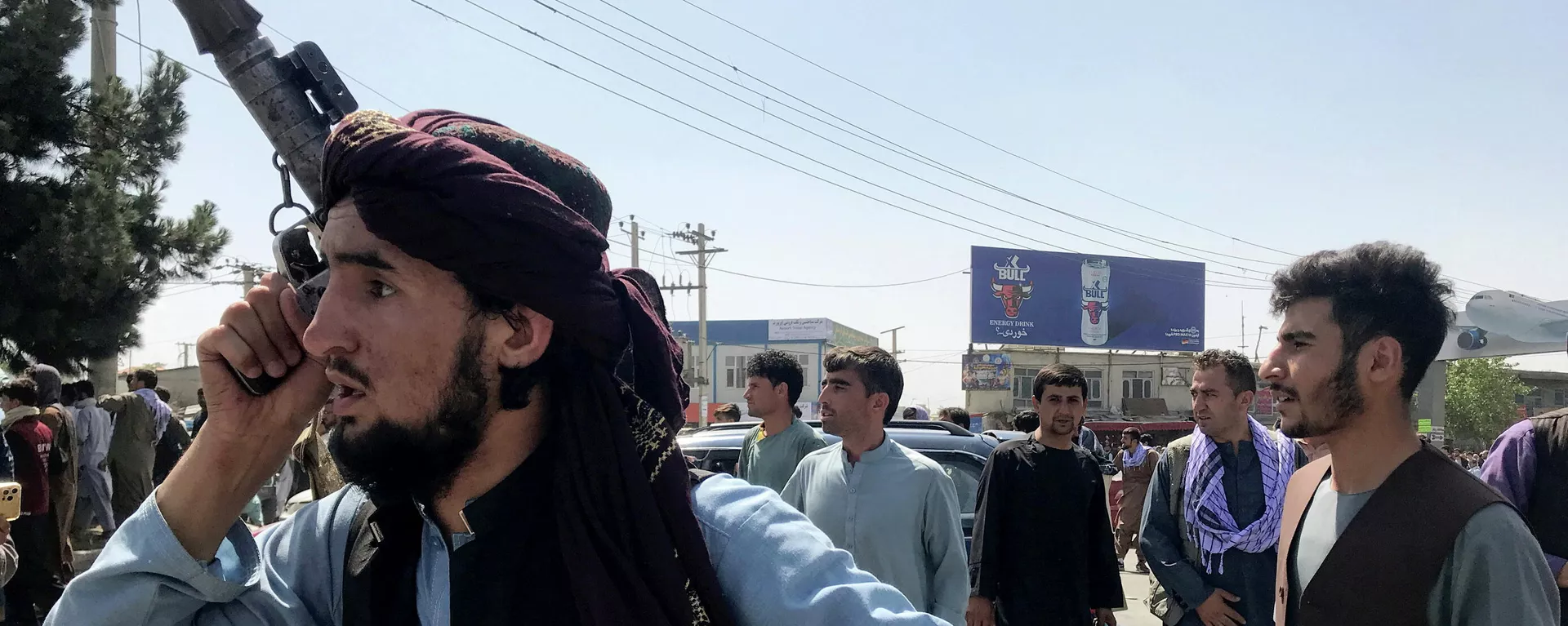 Los talibanes Los talibanes - Sputnik Mundo, 1920, 25.08.2021