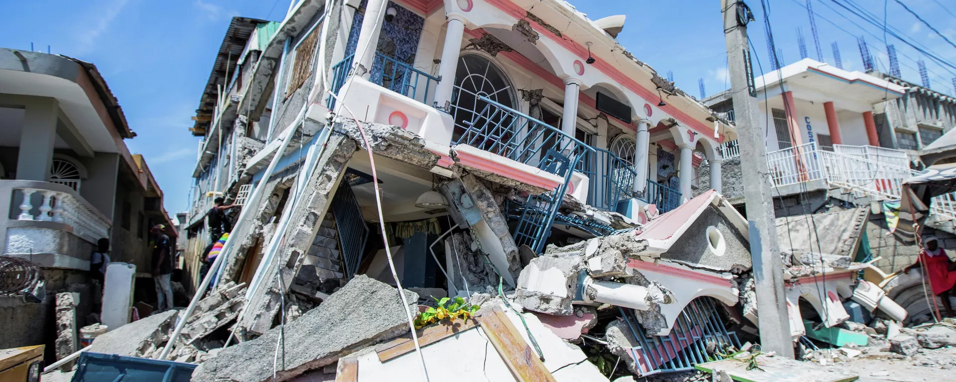 Terremoto en Haití Terremoto en Haití - Sputnik Mundo, 1920, 16.08.2021