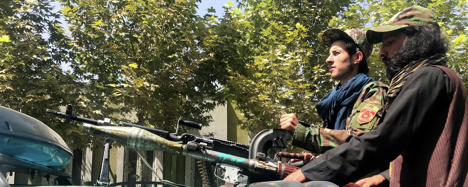 Talibanes en Kabul - Sputnik Mundo, 1920, 16.08.2021