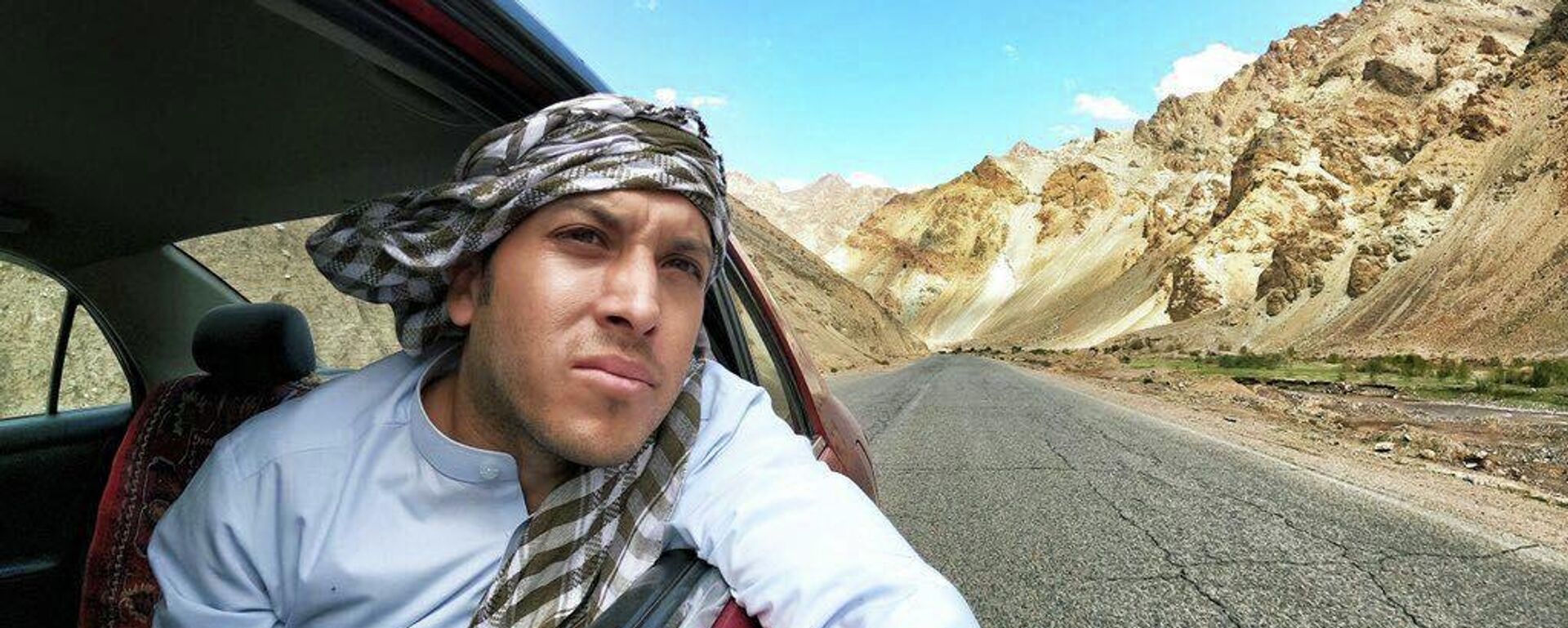 El youtuber mexicano Alex Tienda en Afganistán - Sputnik Mundo, 1920, 16.08.2021