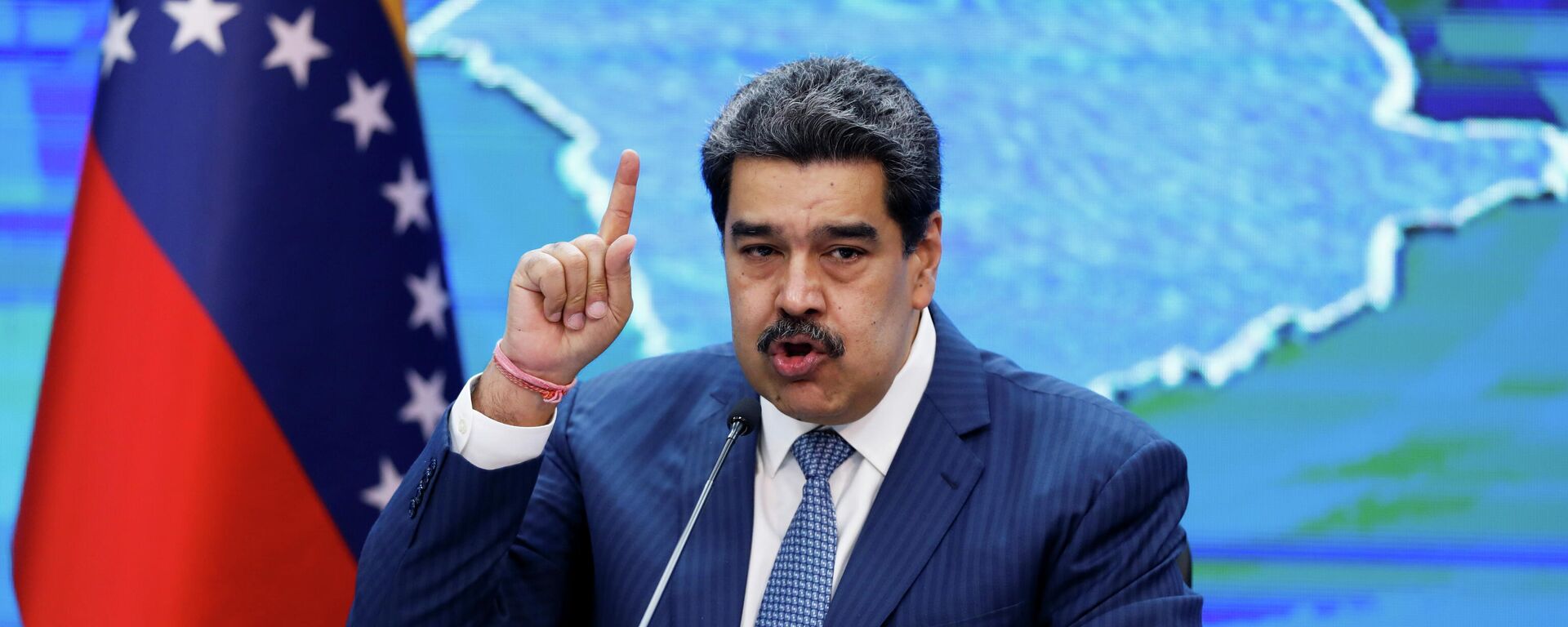 El presidente venezolano, Nicolás Maduro El presidente venezolano, Nicolás Maduro - Sputnik Mundo, 1920, 16.08.2021