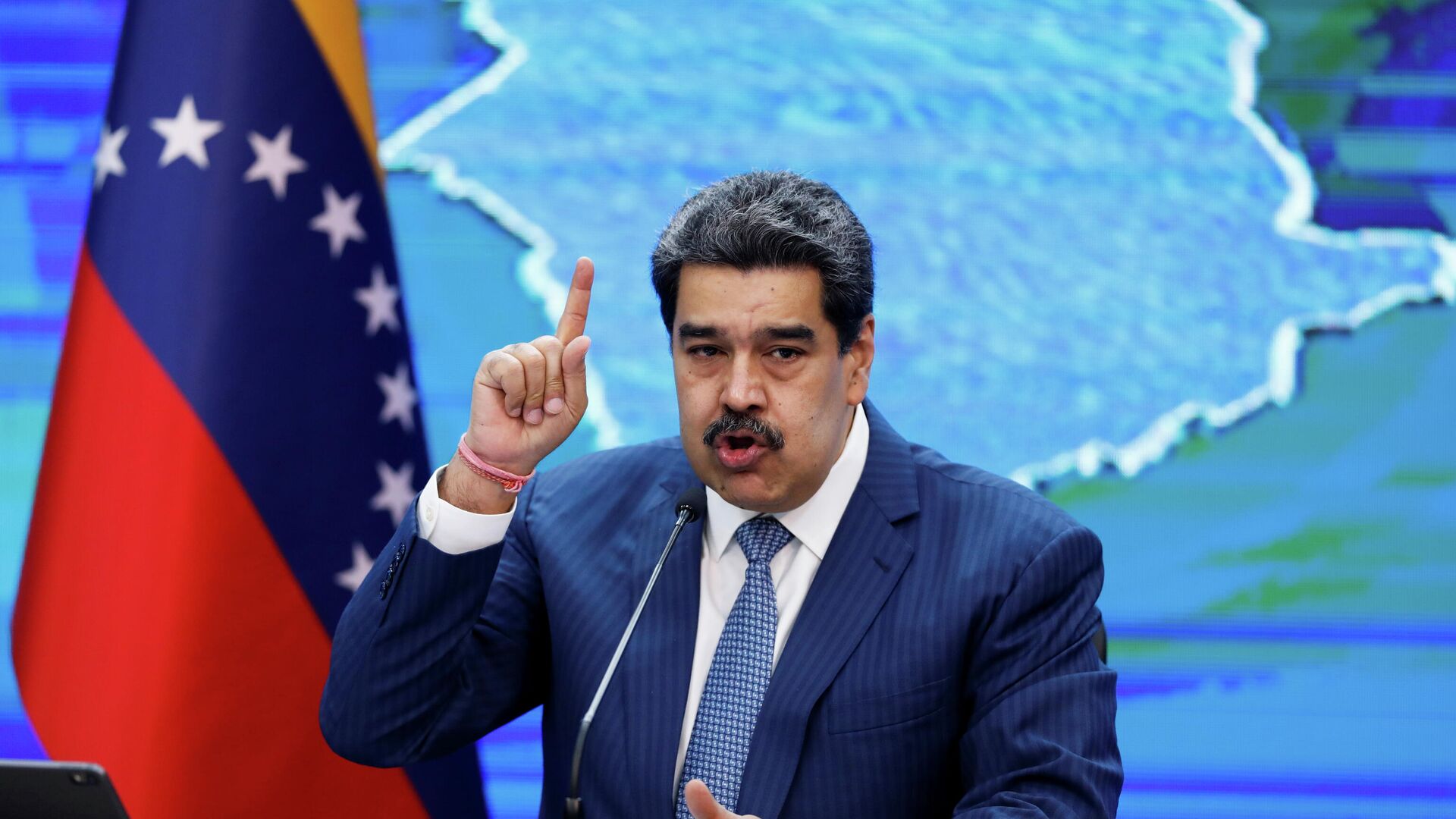 El presidente venezolano, Nicolás Maduro El presidente venezolano, Nicolás Maduro - Sputnik Mundo, 1920, 16.08.2021