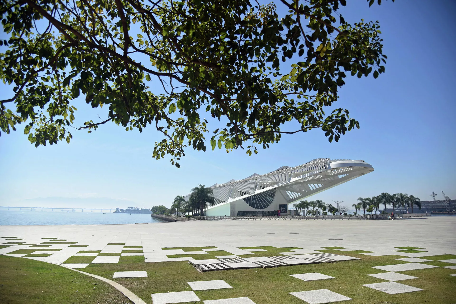 Plaza Mauá y Museo del Mañana, legado de los Juegos Olímpicos en el puerto de Río Plaza Mauá y Museo del Mañana, legado de los Juegos Olímpicos en el puerto de Río - Sputnik Mundo, 1920, 17.08.2021