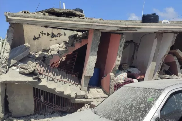 Consecuencias del sismo en Haití Consecuencias del sismo en Haití - Sputnik Mundo