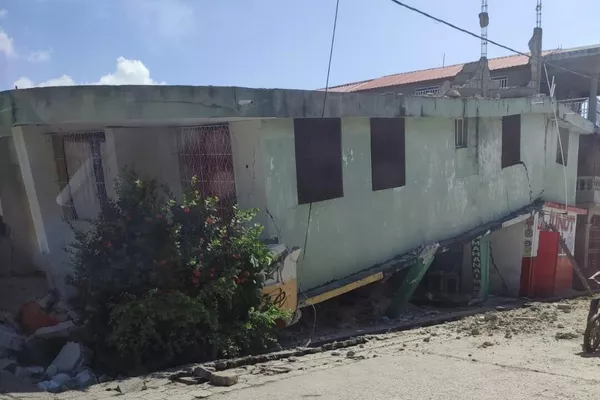Consecuencias del sismo en Haití Consecuencias del sismo en Haití - Sputnik Mundo