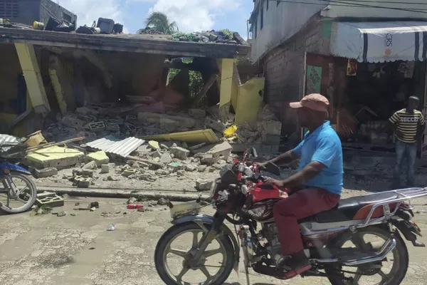 Consecuencias del sismo en Haití Consecuencias del sismo en Haití - Sputnik Mundo