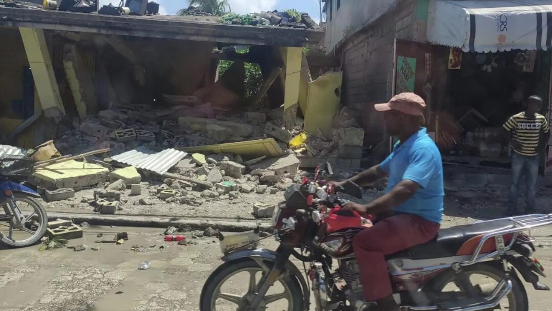 Consecuencias del sismo en Haití