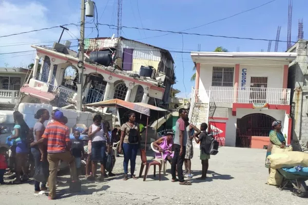 Consecuencias del sismo en Haití Consecuencias del sismo en Haití - Sputnik Mundo