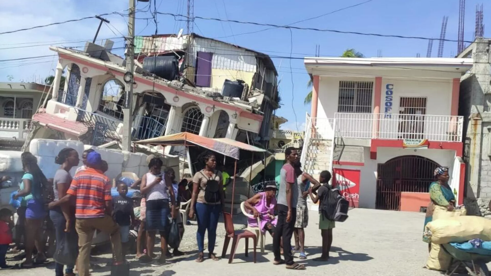 Consecuencias del sismo en Haití