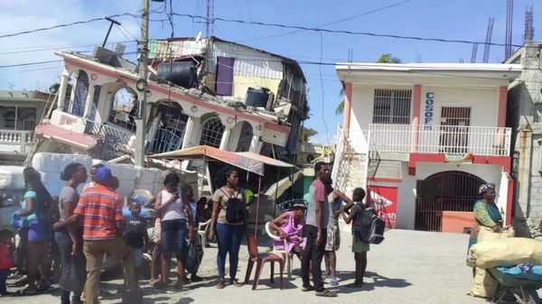 Consecuencias del sismo en Haití - Sputnik Mundo
