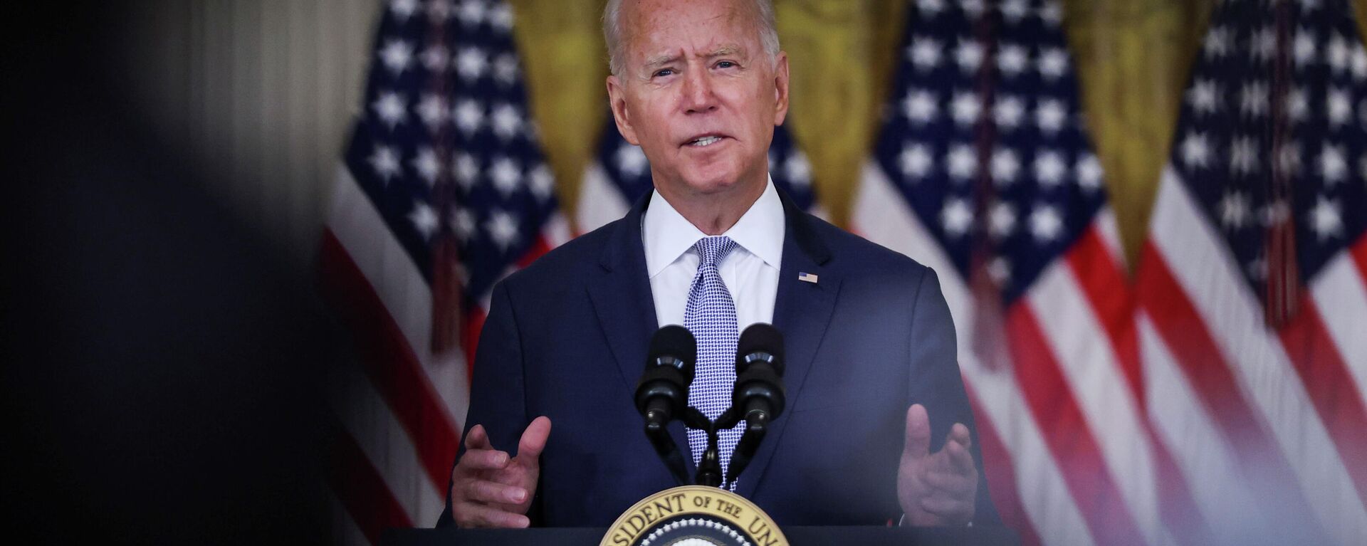 El presidente de EEUU, Joe Biden - Sputnik Mundo, 1920, 17.08.2021