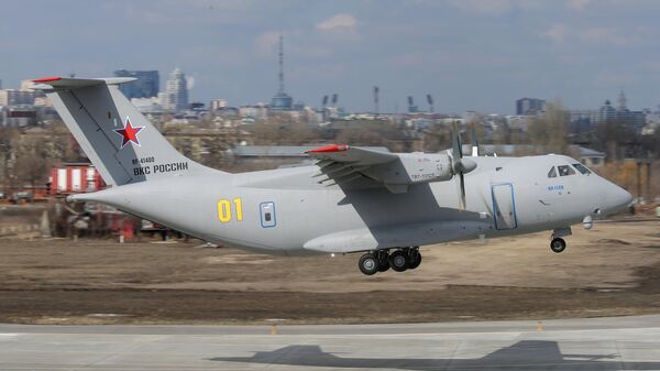 Un avión ruso Il-112V - Sputnik Mundo