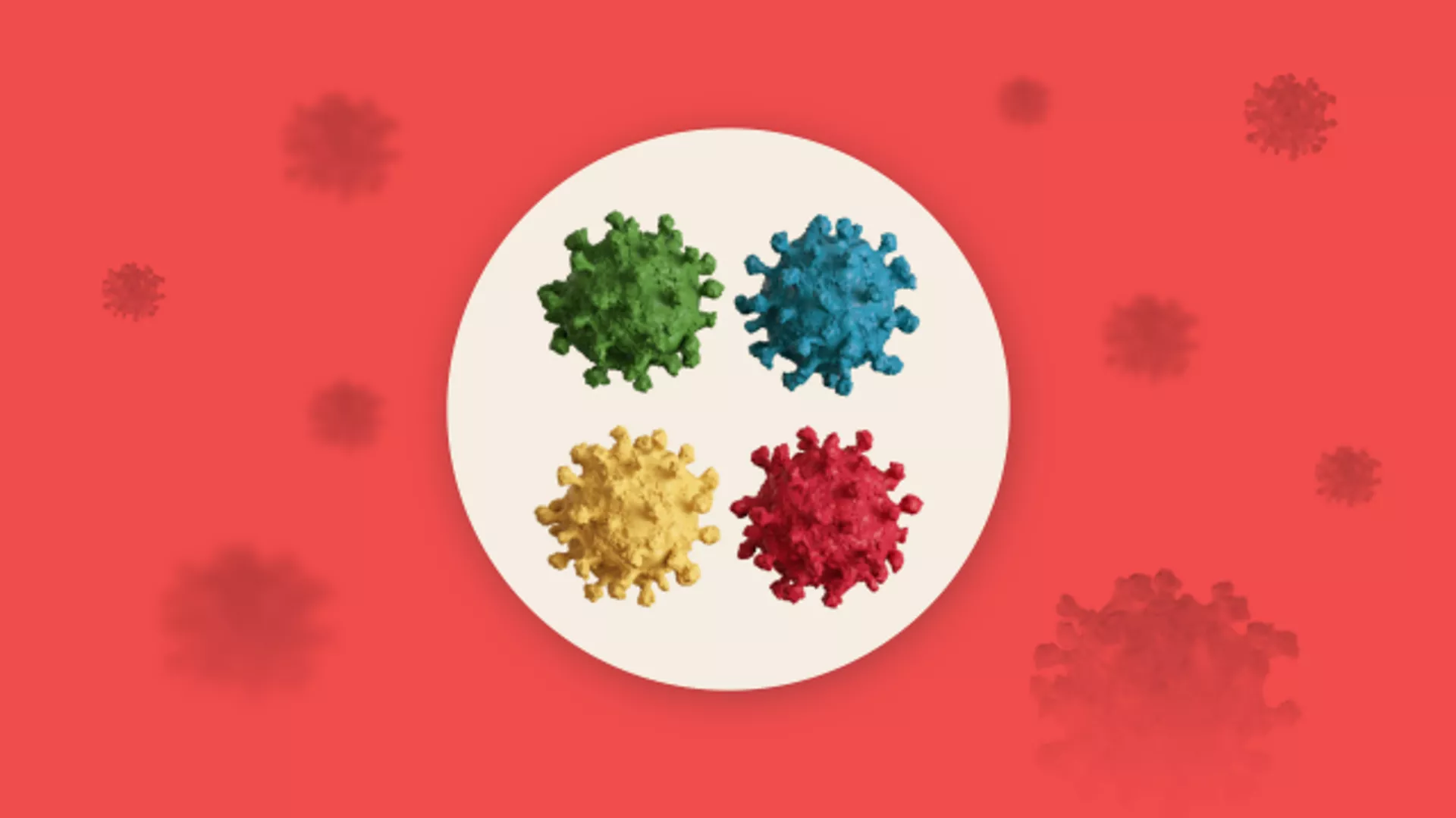 Los '4 jinetes' del coronavirus