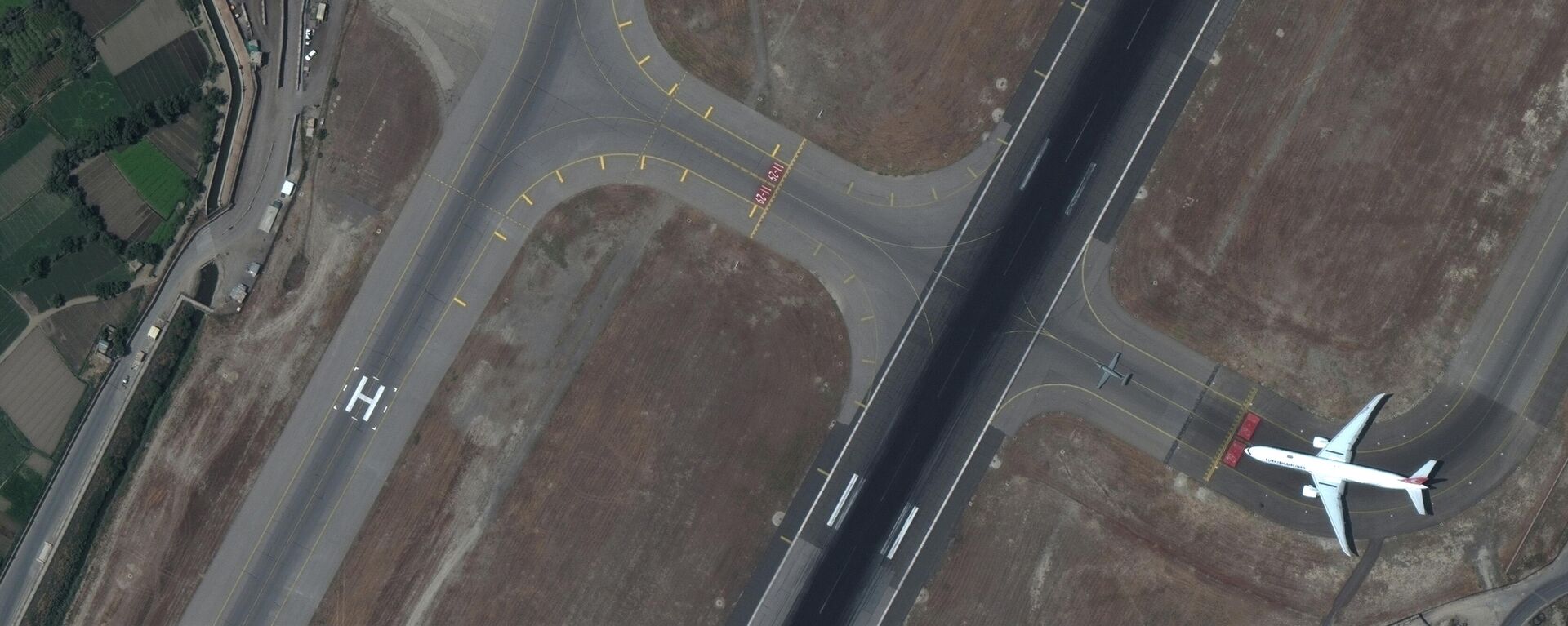 Aviones en el aeropuerto de Kabul - Sputnik Mundo, 1920, 17.08.2021