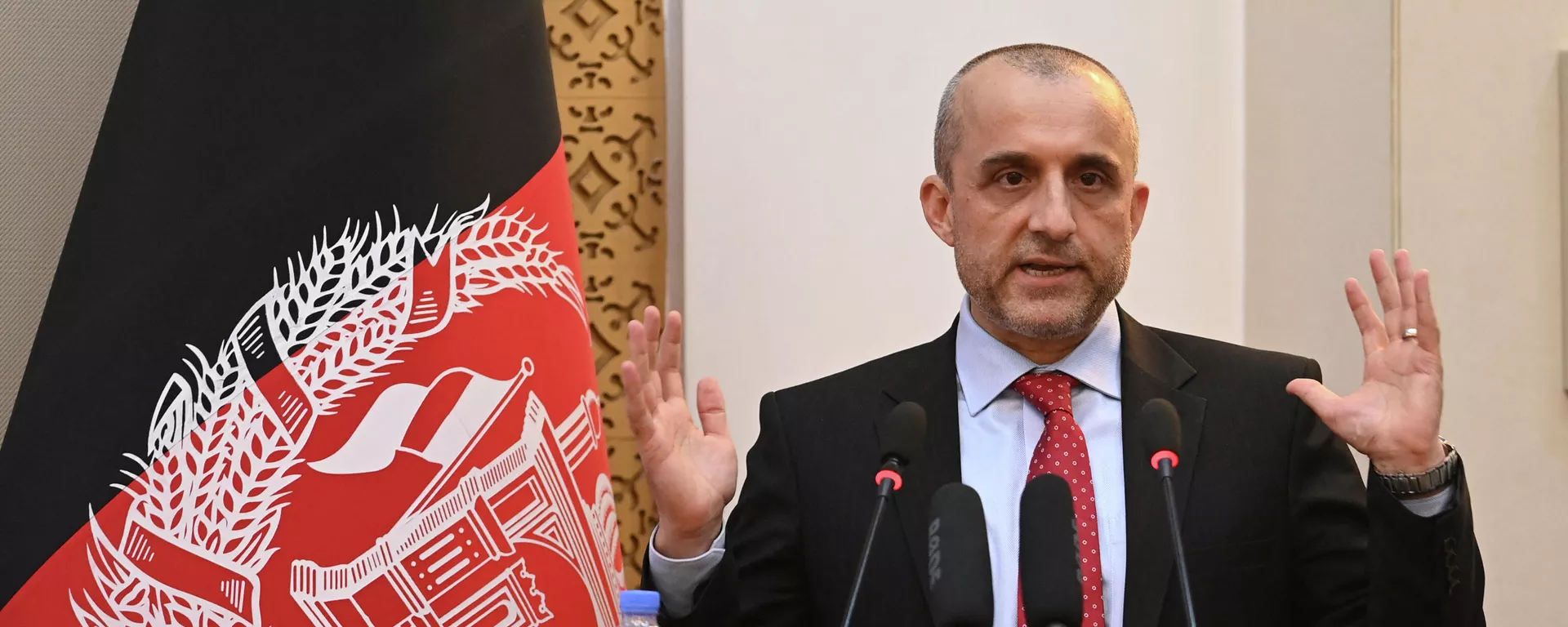 El vicepresidente afgano, Amrullah Saleh El vicepresidente afgano, Amrullah Saleh - Sputnik Mundo, 1920, 17.08.2021
