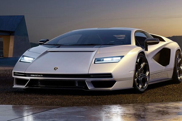 El nuevo Lamborghini Countach - Sputnik Mundo