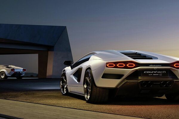 El Lamborghini Countach LPI 800-4 - Sputnik Mundo