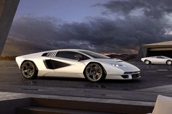 El Lamborghini Countach LPI 800-4 - Sputnik Mundo