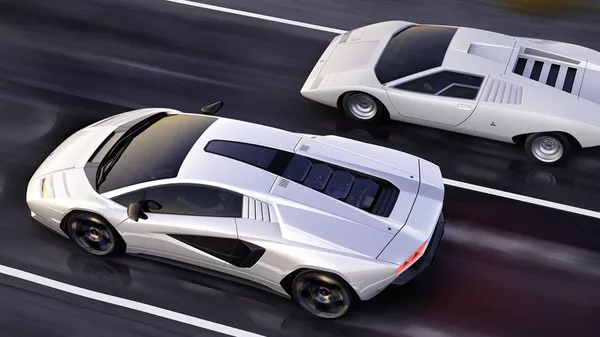 El Lamborghini Countach LPI 800-4 - Sputnik Mundo