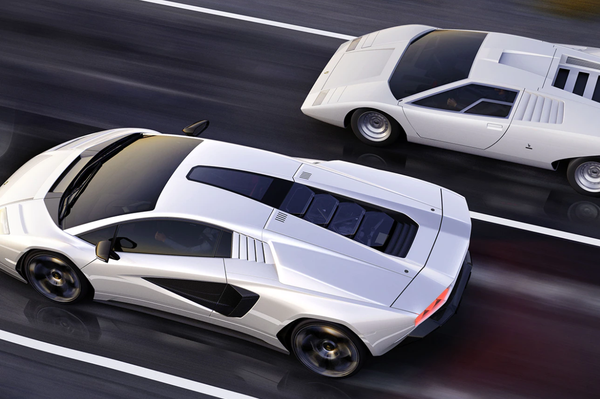 El Lamborghini Countach LPI 800-4 - Sputnik Mundo