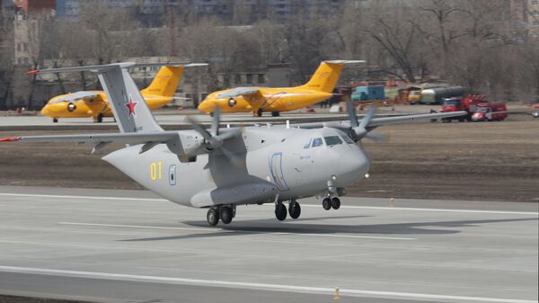 El avión ruso Ilyushin Il-112V - Sputnik Mundo