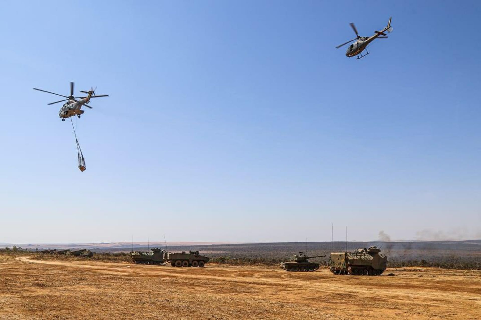 Los ejercicios militares de las Fuerzas Armadas de Brasil  - Sputnik Mundo, 1920, 17.08.2021