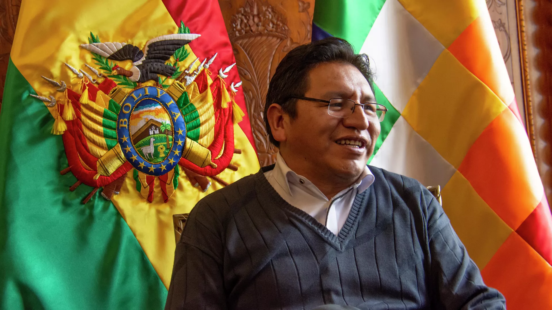 Vicecanciller de Bolivia, Freddy Mamani Vicecanciller de Bolivia, Freddy Mamani - Sputnik Mundo, 1920, 01.08.2022