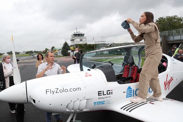 Luego Zara atravesará América del Sur hasta llegar a Alaska. Más tarde sobrevolará Rusia e Indonesia, después de lo cual regresará a Europa. - Sputnik Mundo