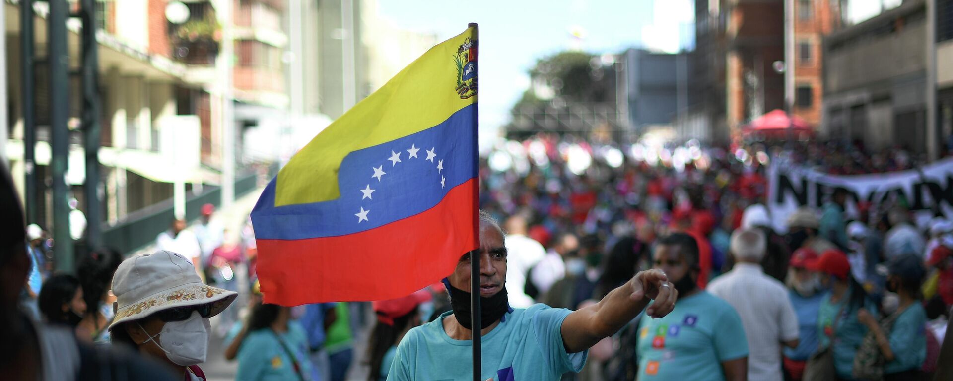 Bandera de Venezuela - Sputnik Mundo, 1920, 05.09.2024