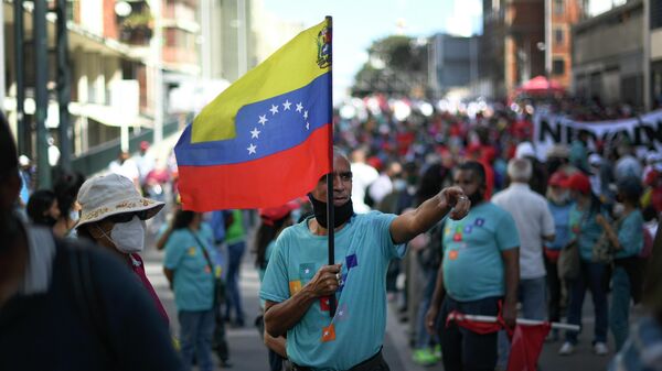 Bandera de Venezuela - Sputnik Mundo