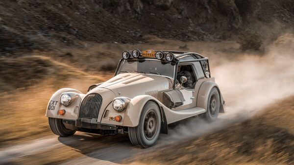 Morgan Plus Four CX-T - Sputnik Mundo