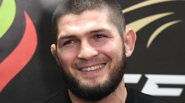 Khabib Nurmagomedov, exluchador ruso - Sputnik Mundo