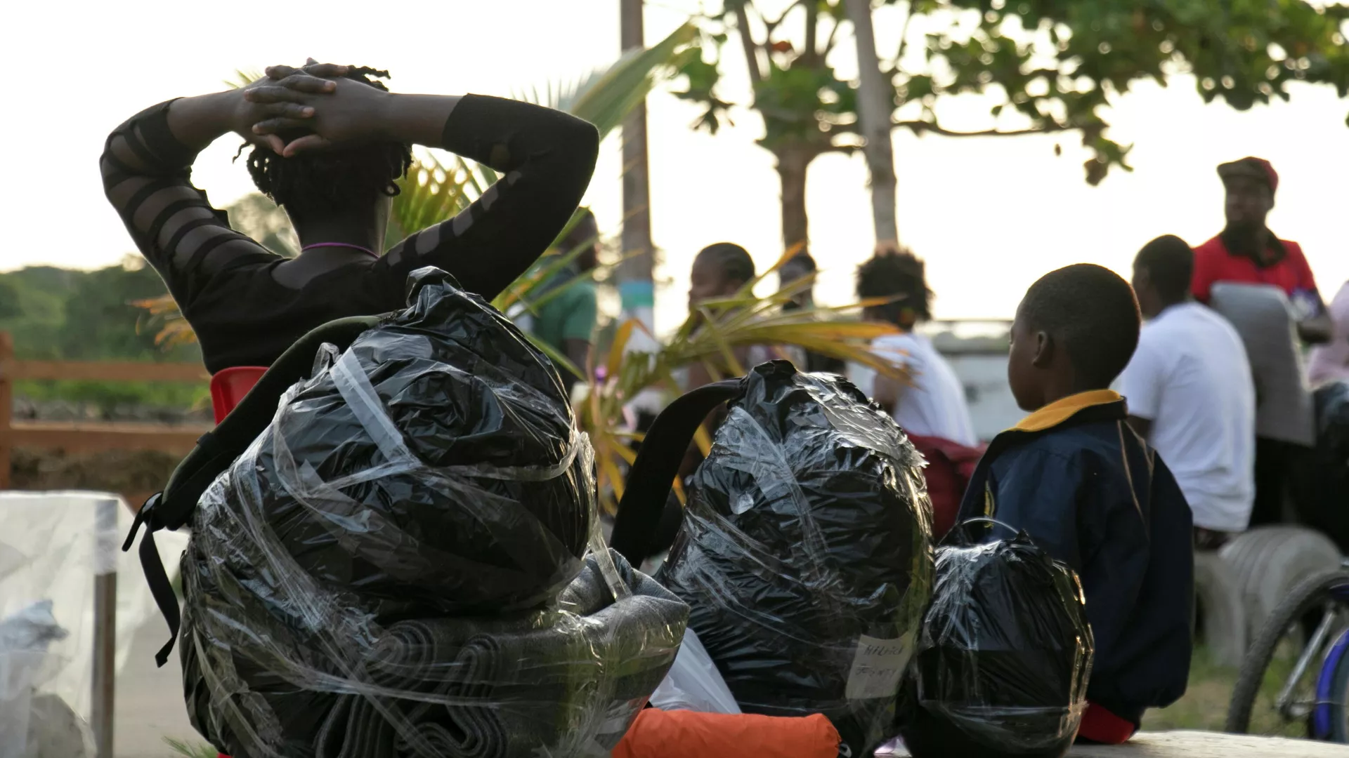 Migrantes en Colombia