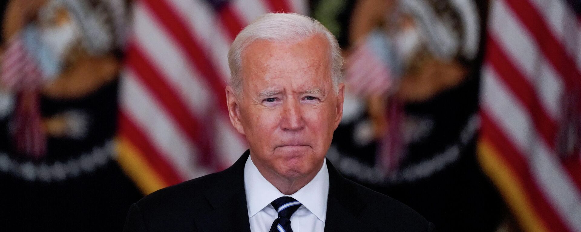 Joe Biden, presidente de EEUU   - Sputnik Mundo, 1920, 18.08.2021