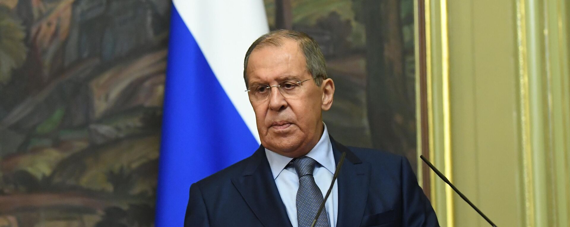 Serguéi Lavrov, canciller ruso - Sputnik Mundo, 1920, 09.09.2021