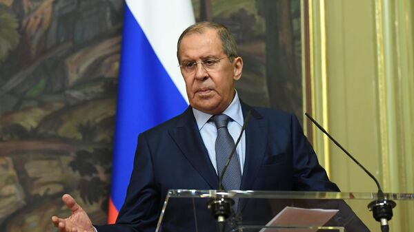 Serguéi Lavrov, canciller ruso - Sputnik Mundo