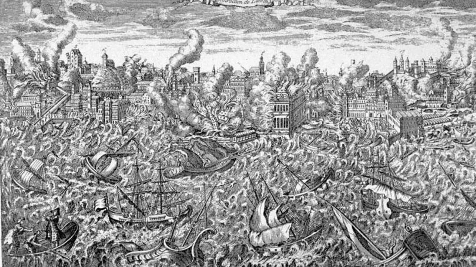 El terremoto de 1755 El terremoto de 1755 - Sputnik Mundo, 1920, 20.08.2021