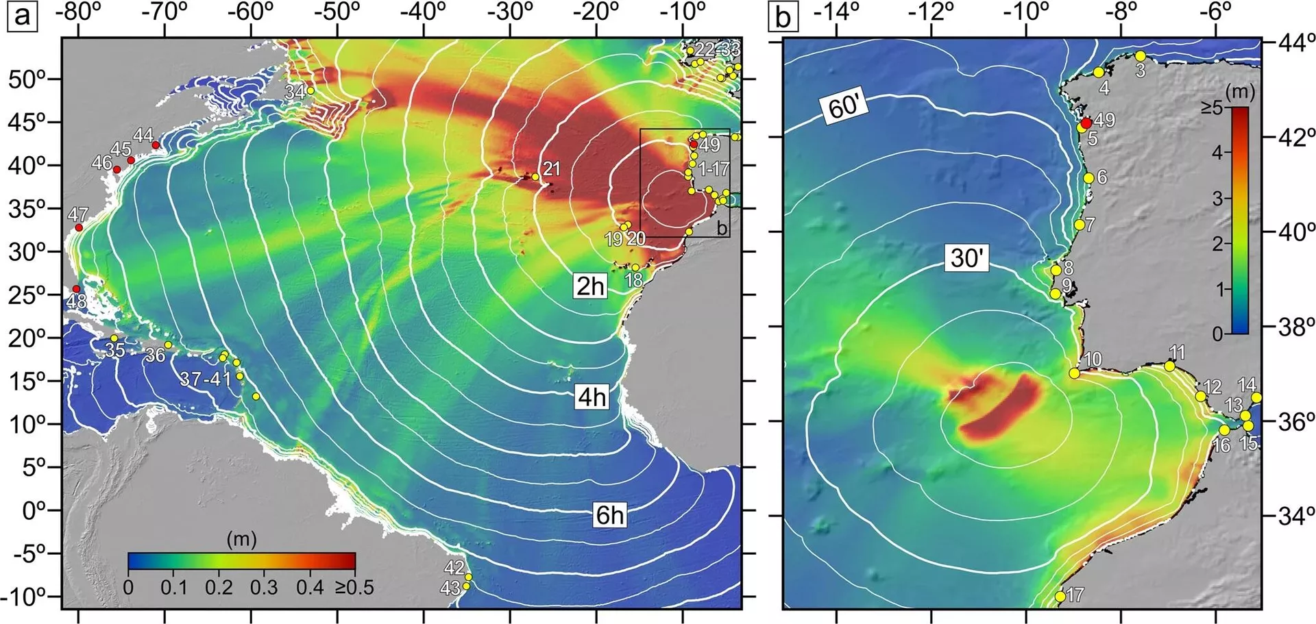 Previsión de tsunami en Cádiz Previsión de tsunami en Cádiz - Sputnik Mundo, 1920, 20.08.2021