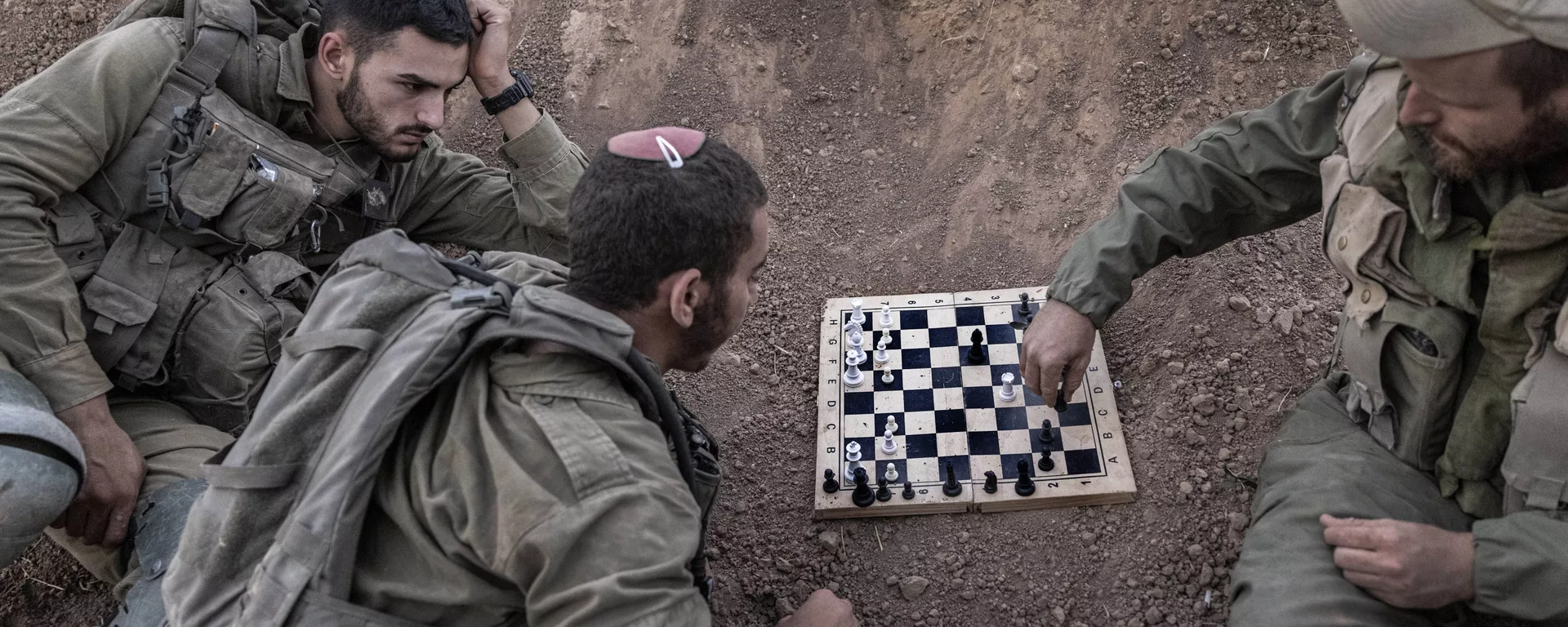 Militares israelíes en Gaza - Sputnik Mundo, 1920, 26.04.2022